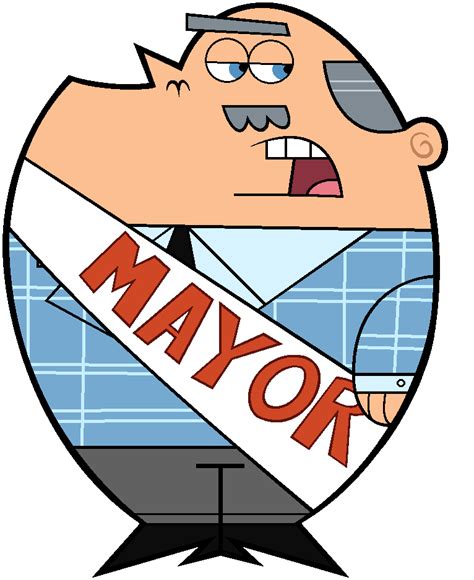 mayor from fairly odd parents